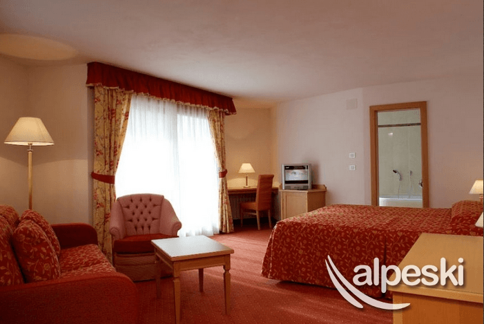 Alta Badia - Corvara - Hotel Col Alto. Corvara