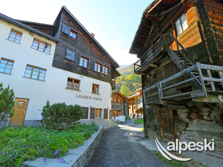 Zermatt - Lauberhaus