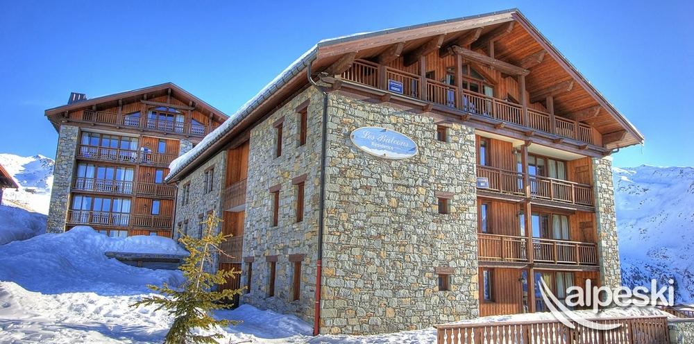 La Rosiere - Residencia Les Balcons de La Rosiere