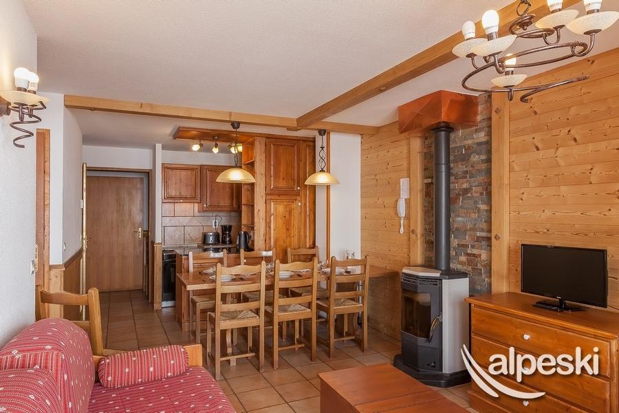 Val Thorens - Residencia Les Balcons de Valthorens