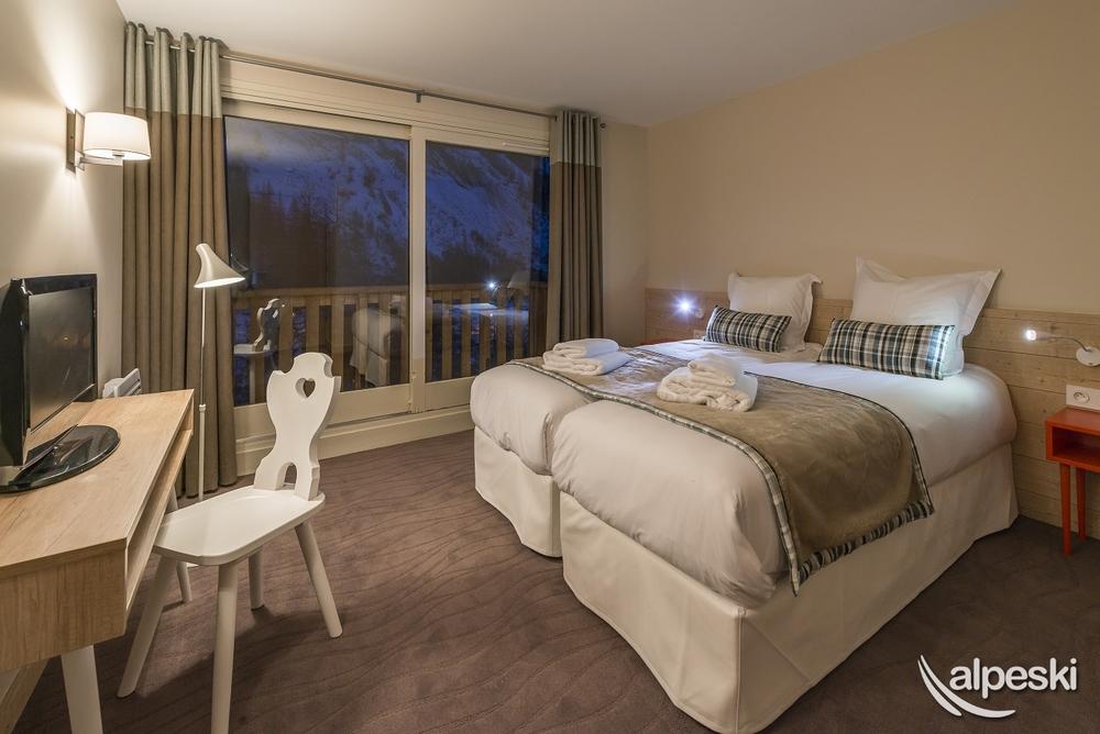 Val D´Isere - Residencia Chalets du Jardin Alpin 