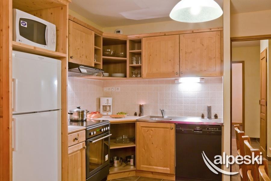 La Rosiere - Residencia Les Balcons de La Rosiere