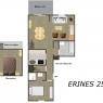 Meribel Mottaret - Residencia Ski Soleil - 2PIE+MEZZ 6 P 50M² S/E/85/80LM