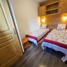 Les Menuires - Residencia Valmont - 3p5 40 m² RDC Balc Sud Asc