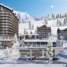 Courchevel - Residencia Glaciers - 3P cab 65m² 6p OUEST