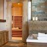 Val di Fassa - Villa Kofler. Val di Fassa. Campitello - Habitación MONTREAL. Duplex 52m2