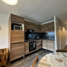 Les Menuires - Residencia Caron - 2P5 38m² 2ème N/S Balc