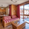 Val Cenis - Residencia Les Balcons Val cenis Village  - Apart 2 pzas 4 pax 