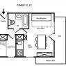 Meribel Mottaret - Residencia Belledonne - 2PIE 4P 24M2 EST 1ETAGE/PCS