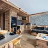 Courchevel - Residencia Hauts De Toviere B - 2P cab 36m² 4/5p SUD