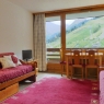 Meribel Mottaret - Residencia Plein Soleil - 2PIE 5PERS 40M2 S 4ETAGE