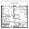Meribel Mottaret - Residencia Plein Soleil - 2PIE 4PERS 40M² N 2ETAGE
