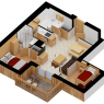 Meribel - Residencia Ferm Diapason - 3P 42m² 4pers