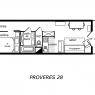 Meribel Mottaret - Residencia Carlines I - 2PIE 4P,32M2 S 2ET / PCS