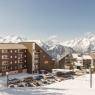 Alpe d´Huez - Residencia Maeva Les Horizons d'Huez. Alpe d'huez