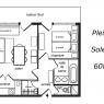 Meribel Mottaret - Residencia Plein Soleil - 2PIE 5PERS 40M2 S 1ET /*