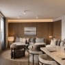Tignes - Residencia Palafour - 3 pièces + 1 cabine : 2 chambres + 1 cabine 8 personnes – 84m2