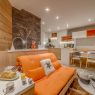 Courchevel - Residencia RÉsidence 2100 B - 2 pièces 4/5 pers 43m² Sud