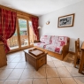 Les Menuires - Residencia Hameau Des Airelles - 2P4 31m² Sud-Ouest 1er Balcon Asc