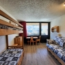 Les Menuires - Residencia Aravis - St3 21m² 2ème asc/ sud balcon