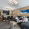 Courchevel - Residencia Hauts Lieux - 3P 53m² 6/7p SUD OUEST