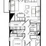 Meribel Mottaret - Residencia Carlines I - 3PIE 6/7P 60M² S/E 1°ET/*