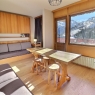 Meribel Mottaret - Residencia Mont Vallon - STUDIO CAB 4P - 32m² - SUD 1ER/ PCS