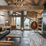 Courchevel - Residencia La Ferme Des Lanches - 5P duplex de 123m2 pour 6 adultes, 4 enfants 