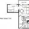 Meribel Mottaret - Residencia Plein Soleil - 2PIE 4PERS 33M2 N RDC