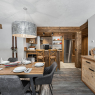 Courchevel - Residencia La Ferme Des Lanches - 4P + cabine 92m2 6 adultes et 2 enfants