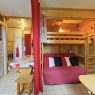 Les Menuires - Residencia Genepi - St2 17m² 2ème Asc Ouest