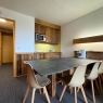 Les Menuires - Residencia Chaviere - St4  coin alcôve 28m² sud balcon