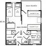 Meribel Mottaret - Residencia Dorons - STUDI.DIV.4P.27M2 BALC N/E 4ET
