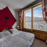 Courchevel - Residencia Glaciers - T2 44m2 5p nord/est
