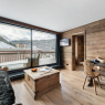Courchevel - Residencia Hauts De Toviere B - 2P cab 36m² 4/5p SUD