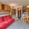 Meribel Mottaret - Residencia Asphodeles - 2 PIECES 4 PAXS - 26m² SUD EST 3EME