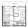 Meribel Mottaret - Residencia Plein Soleil - 2PIE 5PERS 40M2 S 6e ETAGE