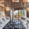 Megeve - Chalet Les Marmottes - Chalet 450m² - 10pers 