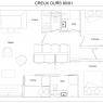 Meribel Mottaret - Residencia Creux De L Ours C - 3 PIECES CABINE 60M² N 