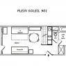Meribel Mottaret - Residencia Plein Soleil - STUDIO 3P 27M2 S 2ETA