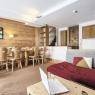 Courchevel - Residencia P&V Premium Les Chalets du Forum. Courchevel