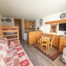Les Menuires - Residencia Combes - St 3 20m² 3ème Asc Ouest Balc
