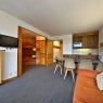 Les Menuires - Residencia Chaviere - St4  coin alcôve 28m² sud balcon