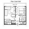 Meribel Mottaret - Residencia Plein Soleil - 2P 4/5 PERS 40M2 SUD RDC