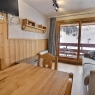 Meribel Mottaret - Residencia Pralin - STUDIO 20M² 4 PAX OUEST 1er ETA