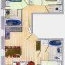 Les Arcs - Residencia Cime. Les Arcs 2.000 - Apartamento 3 piezas + cabina 6 a 8 personas  60 m² 