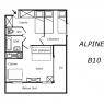 Meribel Mottaret - Residencia Armoise - 2 Piezas 4/5 Personas  33M² 