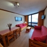 Les Menuires - Residencia Caron - 2p5 pers 40m² 10ème asc Sud