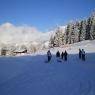 SkiWelt Wilder Kaiser-Brixental  - Berghütte Panoramablick