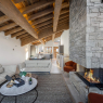 Saint Martin de Belleville - Chalet Chardon - Chalet centre SMB/ 8 pers / jacuzzi et hammam